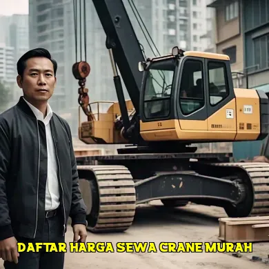 Daftar Harga Sewa Crane Terbaru untuk Proyek Anda